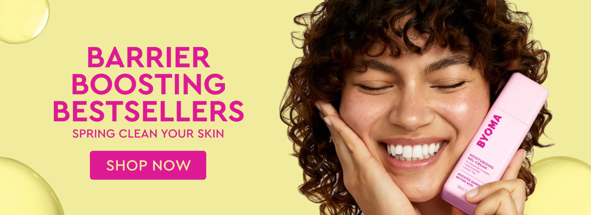 Stronger Barrier, Brighter Skin