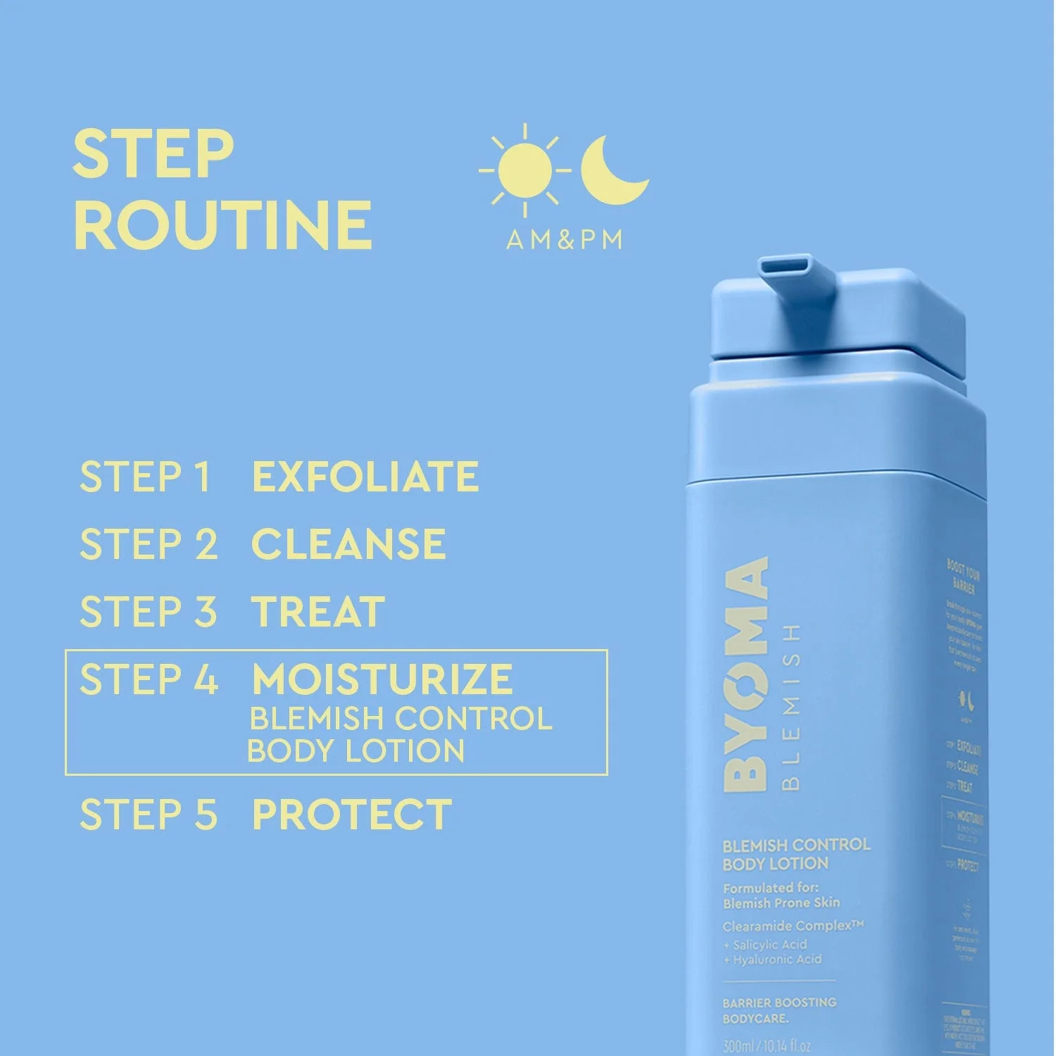 Blemish Control Body Lotion - Image 4