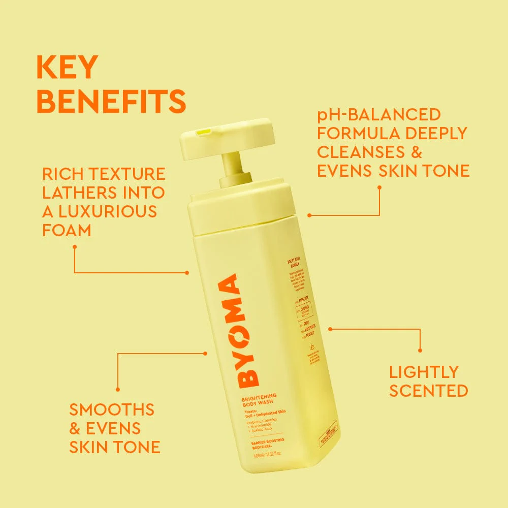 Brightening Body Wash - Image 3