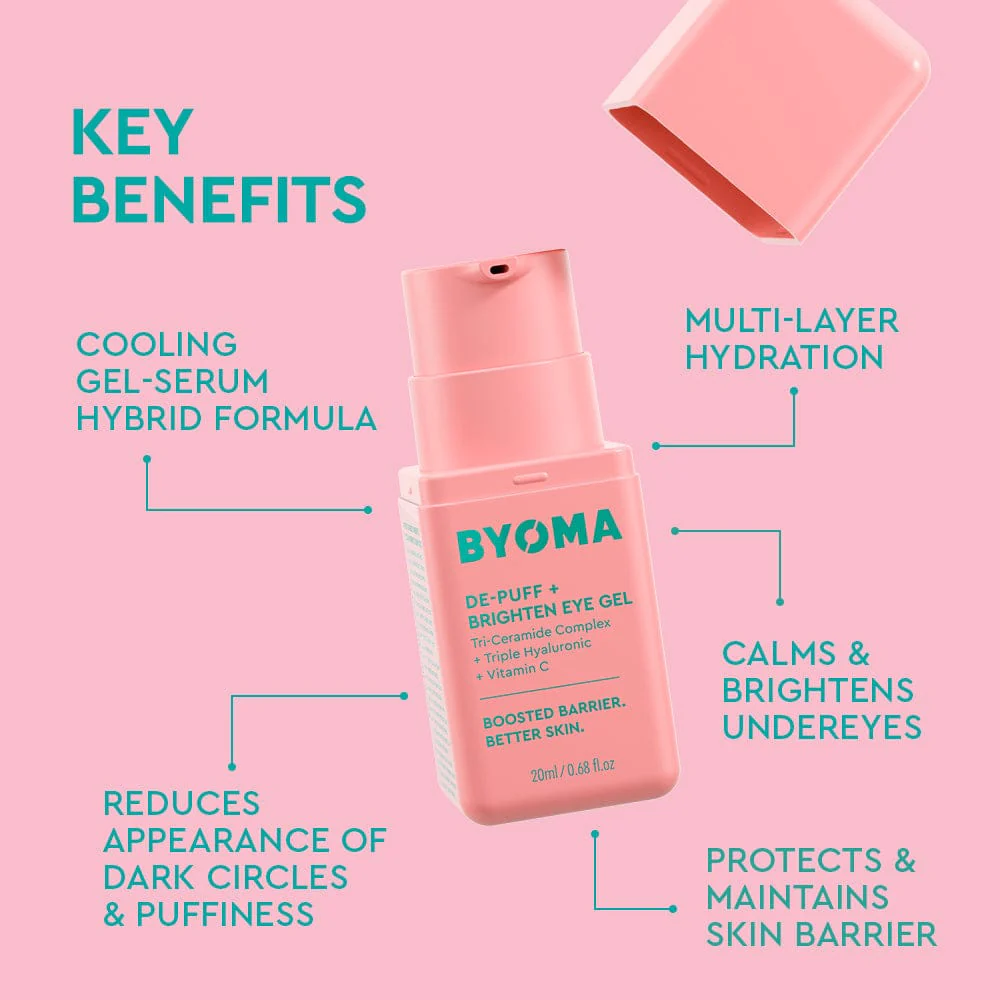 De-Puff + Brighten Eye Gel - Image 3