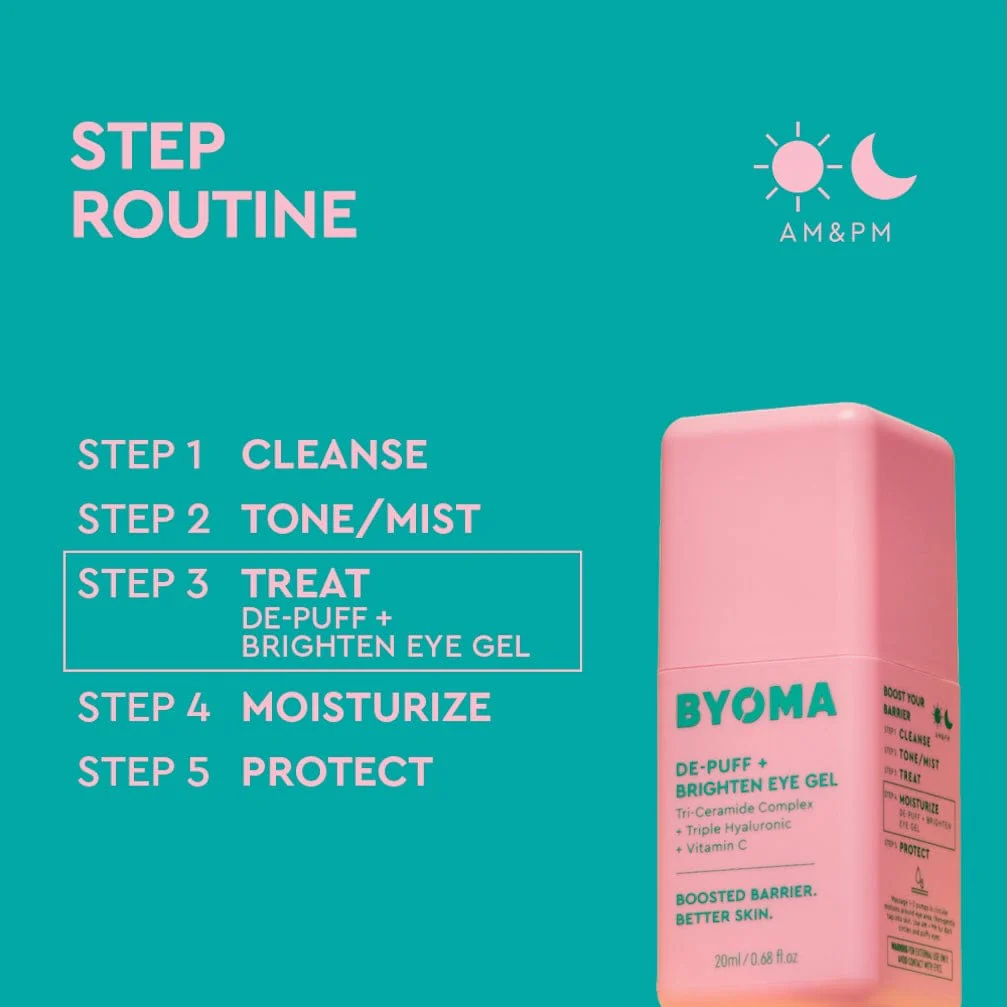 De-Puff + Brighten Eye Gel - Image 6
