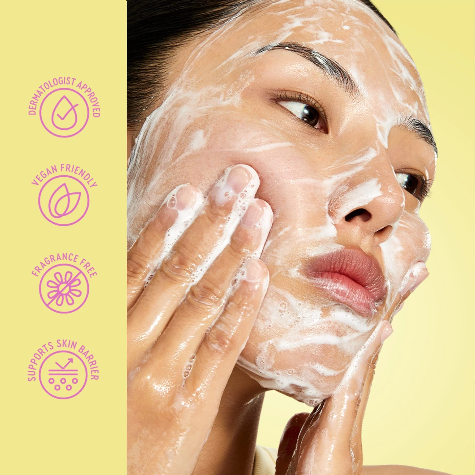 Foaming Rice Deep Cleanser - Image 7