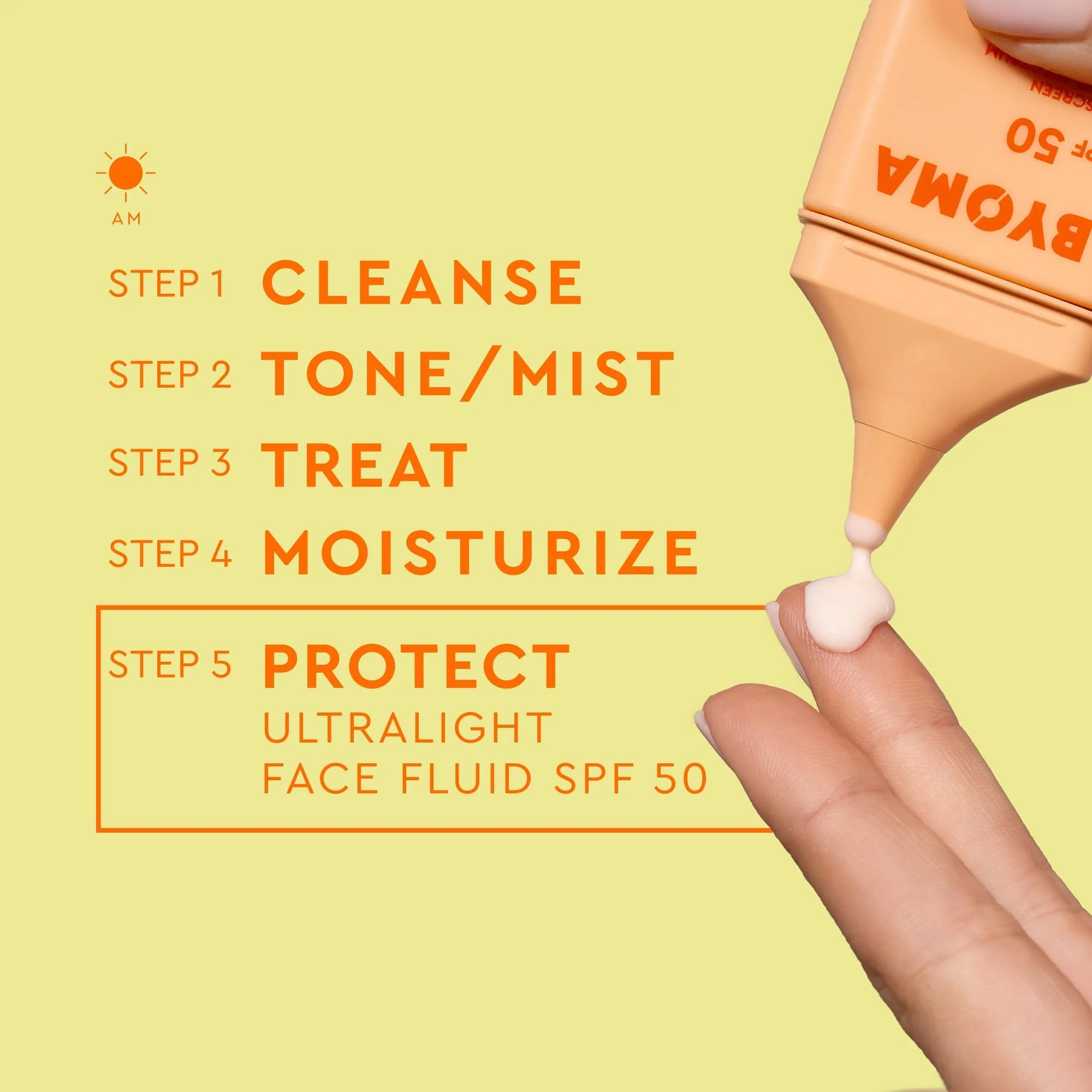 Ultralight Face Fluid SPF50 - Image 7